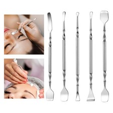 Blackhead remover, compact, portable, for face and nose, lightweight, stainless