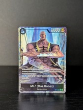 Mr.1 (Daz.Bonez) (Alternate Art) OP14-090 The Azure Sea's Seven Foil