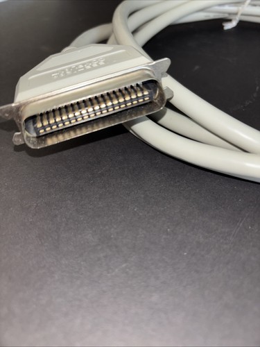 VINTAGE PAN INTERNATIONAL (20276) E87647-DG AWM 30V 25 PIN COMPUTER CABLE 9FT - Afbeelding 3 van 4