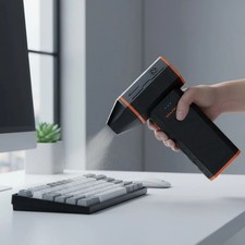 Eco-Friendly MF50 Air Duster - Lightweight 110,000 RPM Cleaner for Home Car