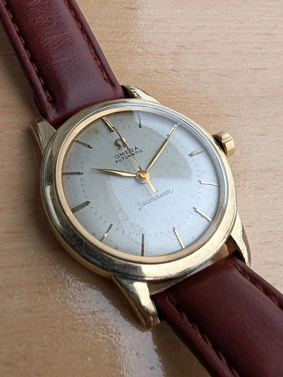 Preços baixos em Relógios de pulso OMEGA Seamaster 1950-1959 | eBay