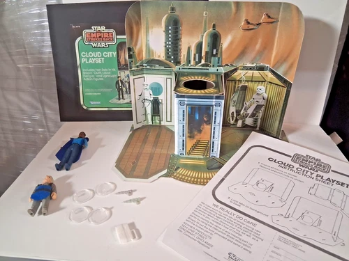 CUSTOM BESPIN CLOUD CITY PLAYSET