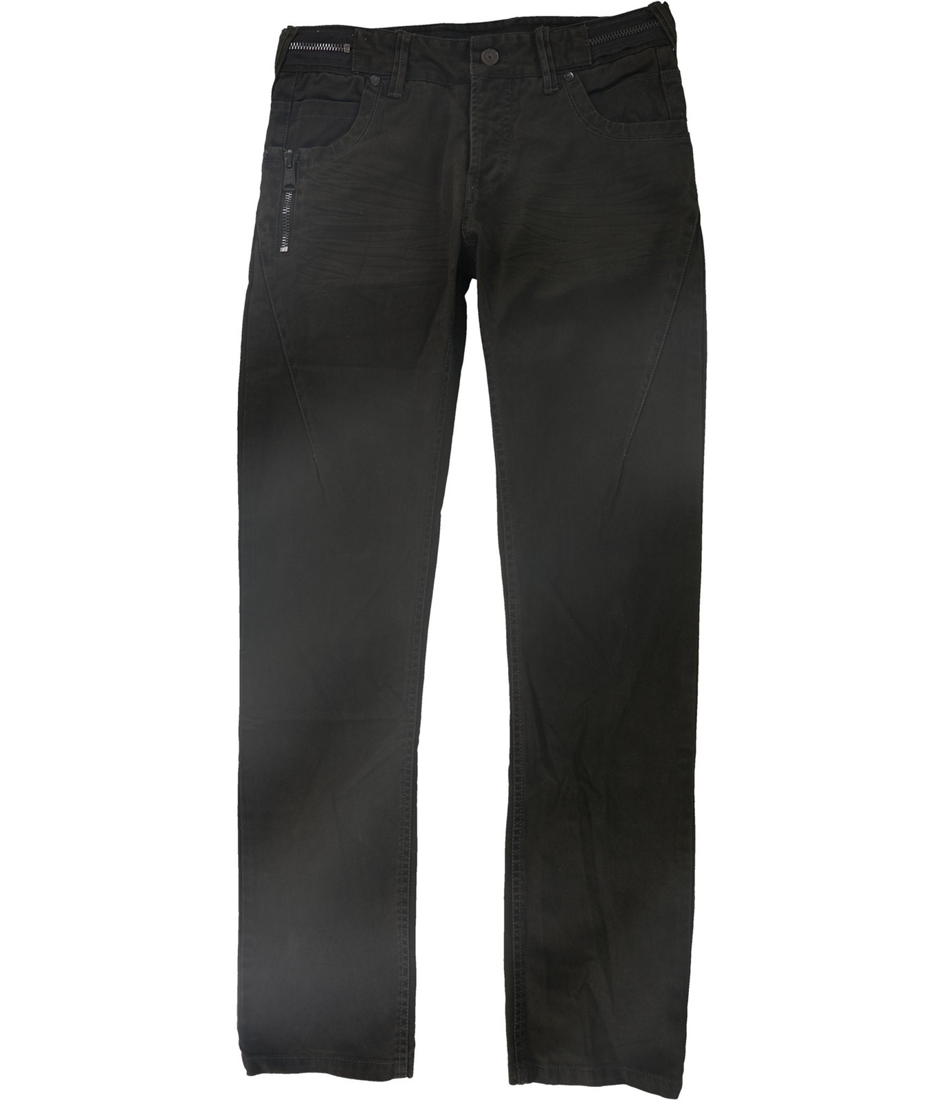 Мужские джинсы прямого кроя Rogue State оливкового цвета, коричневые, 29W x 30L