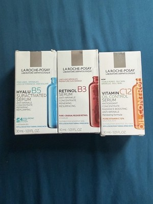 La Roche-Posay Face Serum  Anti-Wrinkle 30ml Hyalu/Retinol/C12  price for each