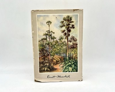 Ernst Haeckel Forscher Künstler Mensch Georg Uschmann Urania-Verlag Jena 1953