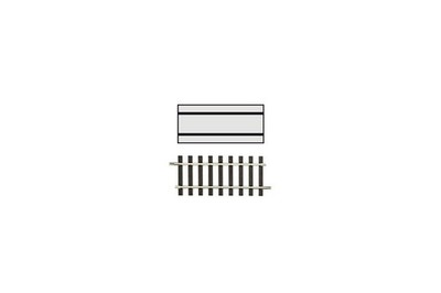 LENZ Spur 0 45011 Gleis gerade G2 130,49  mm NEU