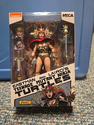 NECA Eastman and Laird's Teenage Mutant Ninja Turtles RENET Figure New Sealed
