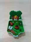 Vintage 1997 Pokémon Tomy Polly Pocket Viridian Forest Play Set w/Pikachu Oddish