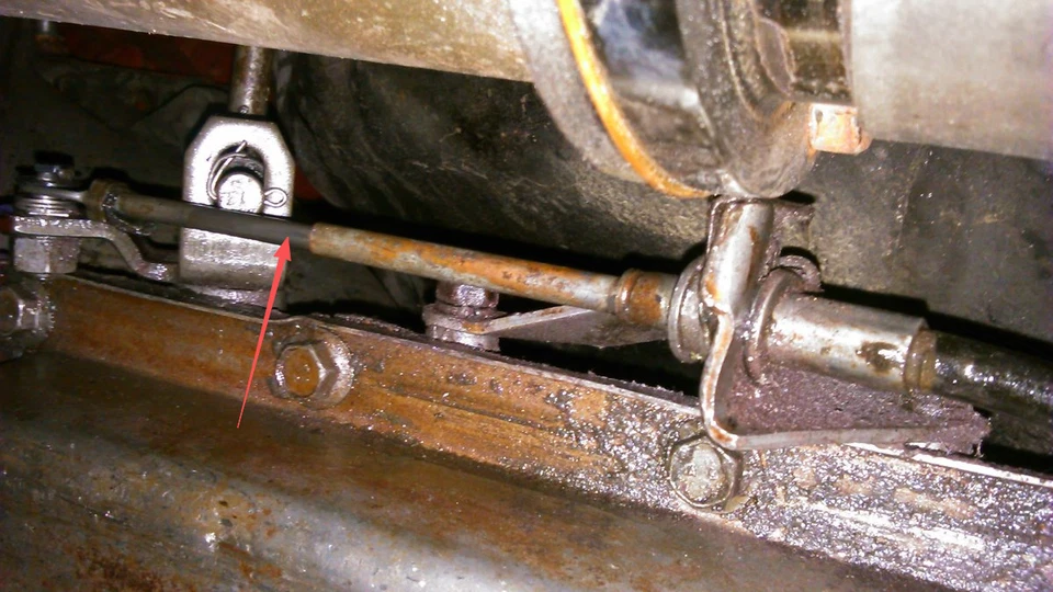 Shifter Cable w/ clips for Camaro Chevelle Monte Carlo El Camino Firebird Malibu - Изображение 2 из 4