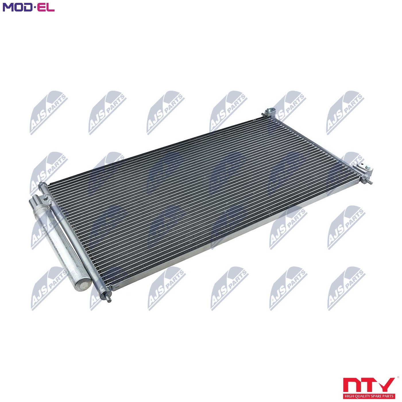 CONDENSER AIR CONDITIONING CCS-HD-005 FOR HONDA R18A1 1.8L R16B2/R16B1 1.6L