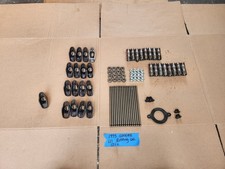 92-97 Sbc Factory Roller Motor Lifters Pushrods Rocker Arms Guides Cam Plate