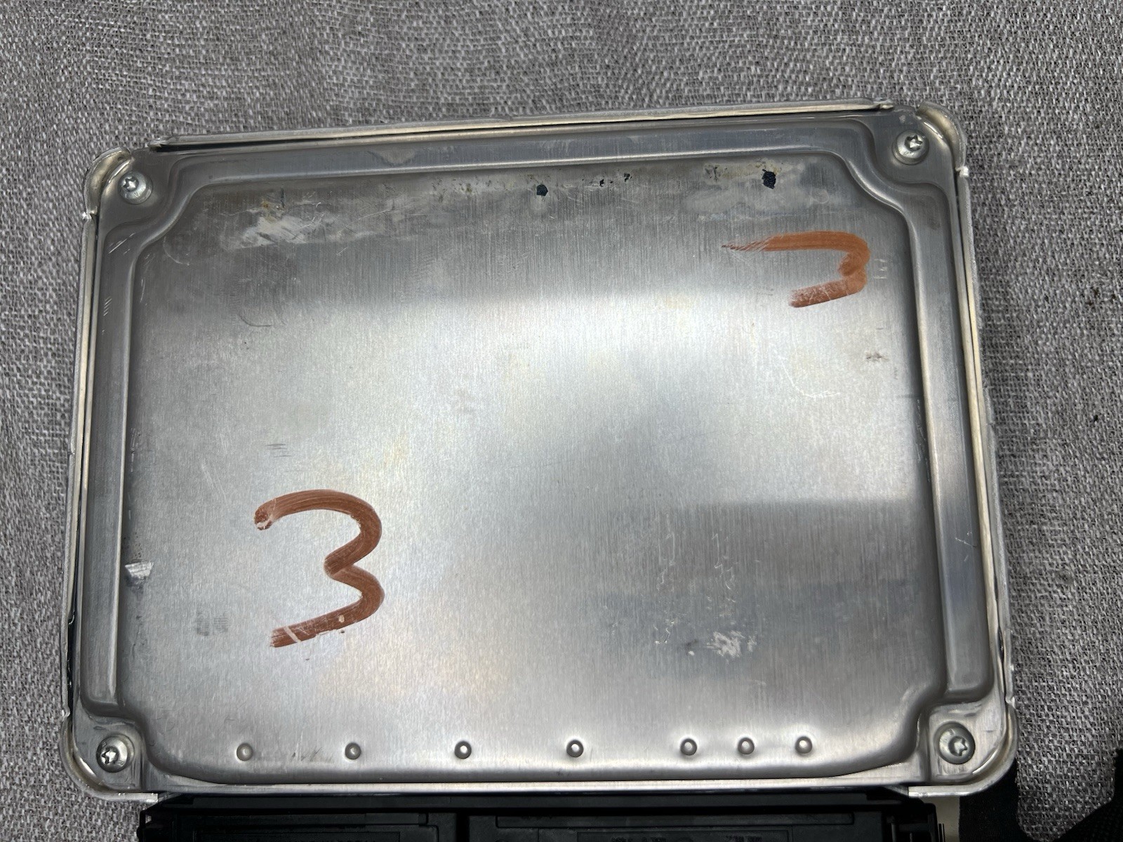 04-11 Maserati Quattroporte M139 4.2L ECU Engine Control Module Unit Bosch OEM