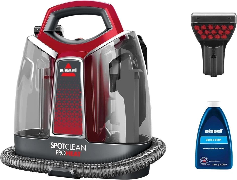 BISSELL SPOTCLEAN PROHEAT 36988 - SHAMPOUINEUSE CANAPÉ - TECHNOLOGIE HEATWAVE - Photo 1/4