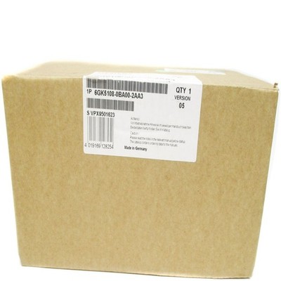1P 6GK5108-0BA00-2AA3 SIEMENS 6GK51080BA002AA3 X108 Unmanaged IE Switch Module