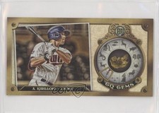 2022 Topps Gypsy Queen GQ Gems Minis Alex Kirilloff #GGM-22 1cx3