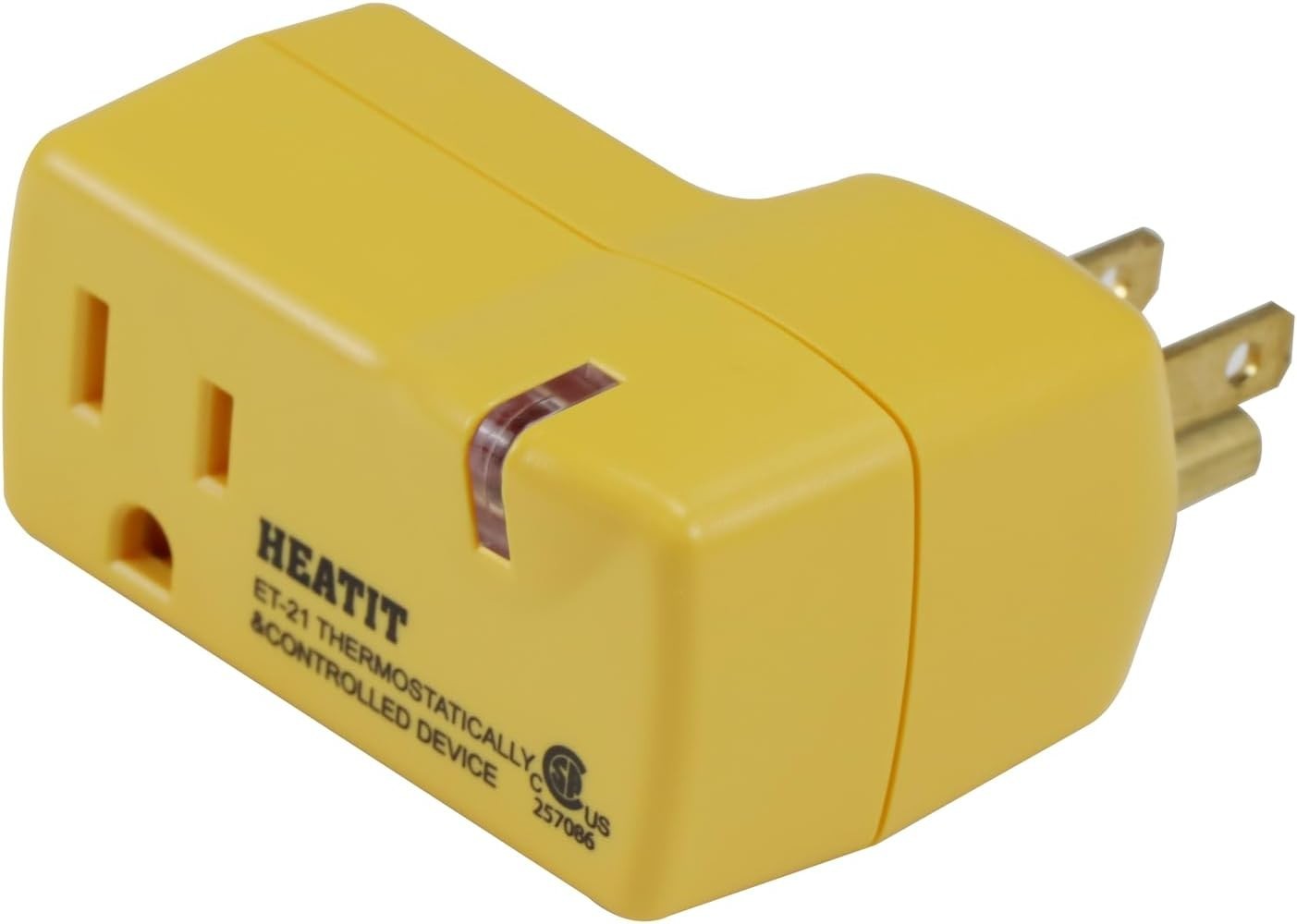 Thermostatic Outlet Controller 38F-50F Wired Plug-in Energy Saving