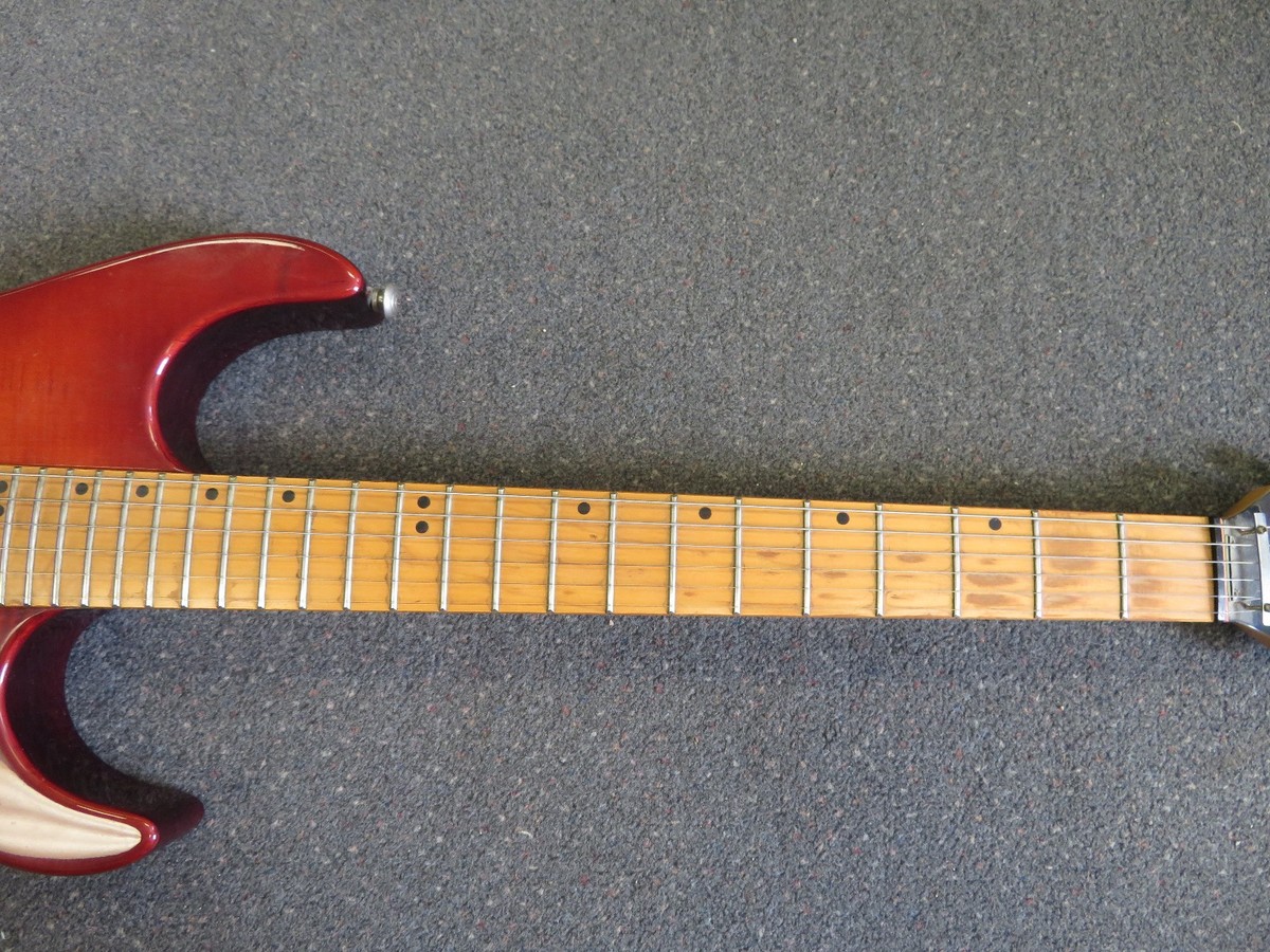 Red Hamer Slammer Series 6 String Electric Guitar with Gig Bag