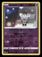 Gothita Reverse Holofoil SWSH03: Darkness Ablaze 073/189 LP Pokemon