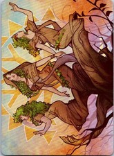 Trostani, Three Whispers Art Card S Art Series: Murders at Karlov Manor 37 NM MT