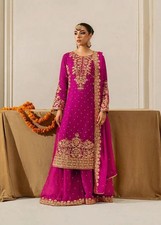 Designer Indian Pakistani Salwar Kameez Bollywood Dress Party Wear Suit wedding