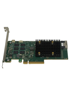 BROADCOM 05-50077-01 PCI-E 4.0 x8 PCI-Express MegaRAID 9560-8i RAID Controller