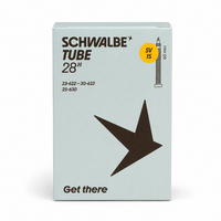 Schwalbe SV15 Schlauch 28 Zoll 23/30-622/630 SV 60 Mm Rennrad 700C0
