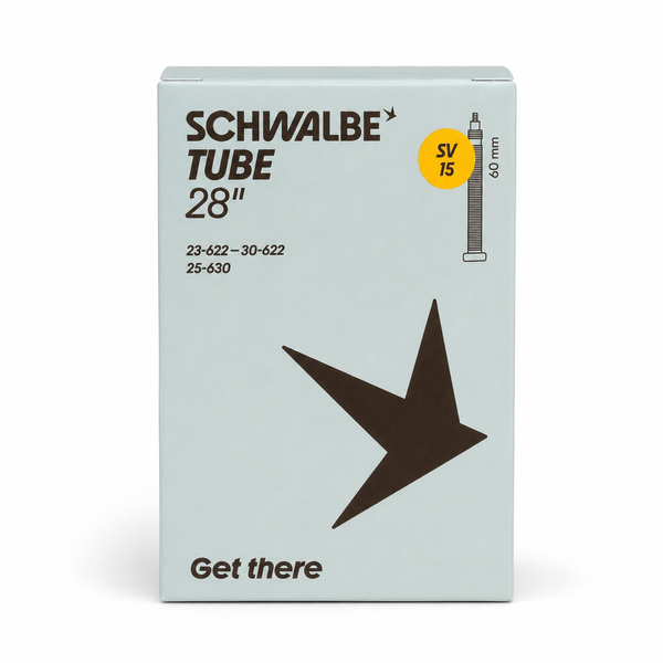 Schwalbe SV15 Schlauch 28 Zoll 23/30-622/630 SV 60 Mm Rennrad 700C0-image