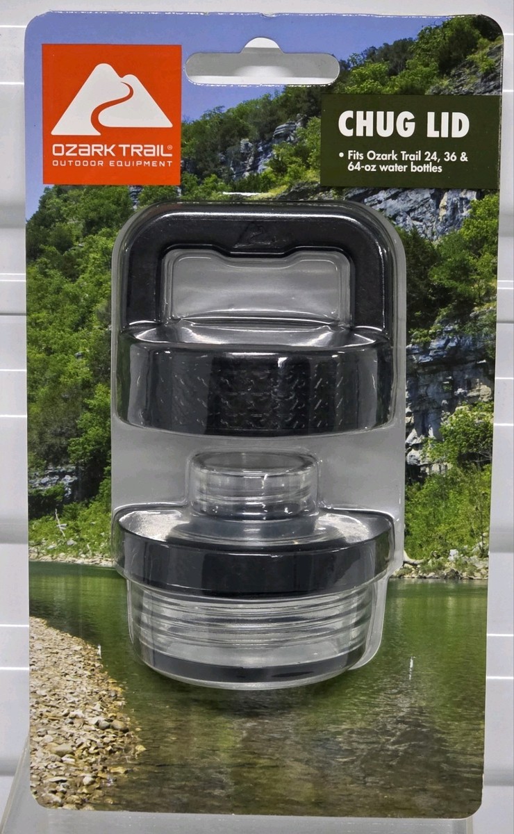 Ozark Trail Chug Lid - Lid Fits 24, 36, 64oz Bottles