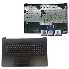New Palmrest Backlit Keyboard Touchpad For HP 17-CA 17-BY L22749-001 Black