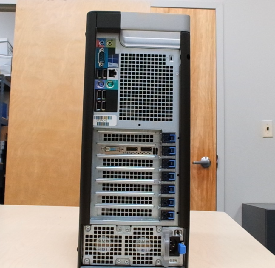 Dell Precision 7810 PC Tower 1x Xeon E5-2620 v3 16GB RAM 500GB SSD