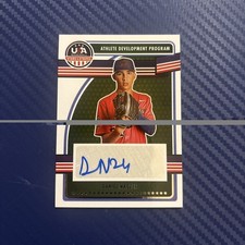 2023 Panini Stars & Stripes Daniel Nageer Auto Signature