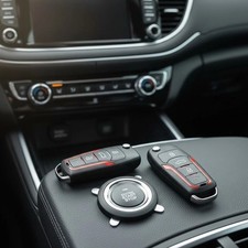 All-in-one Keyless Entry Remote Engine Start System With Emergency Override