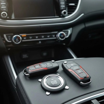 All-in-One Keyless Entry & Remote Engine Start System with Emergency Override