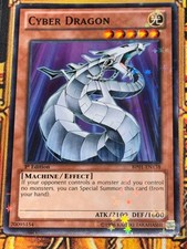 Starfoil Rare Cyber Dragon (Starfoil) BP01-EN138 1st Edition | LP