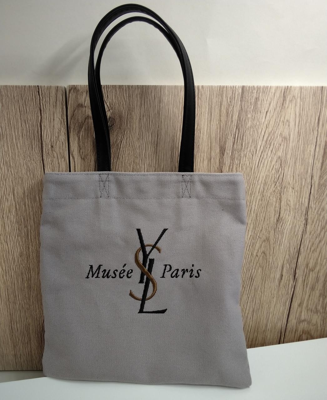 YVES SAINT LAURENT Exhibition Tote Bag Model Number YSL