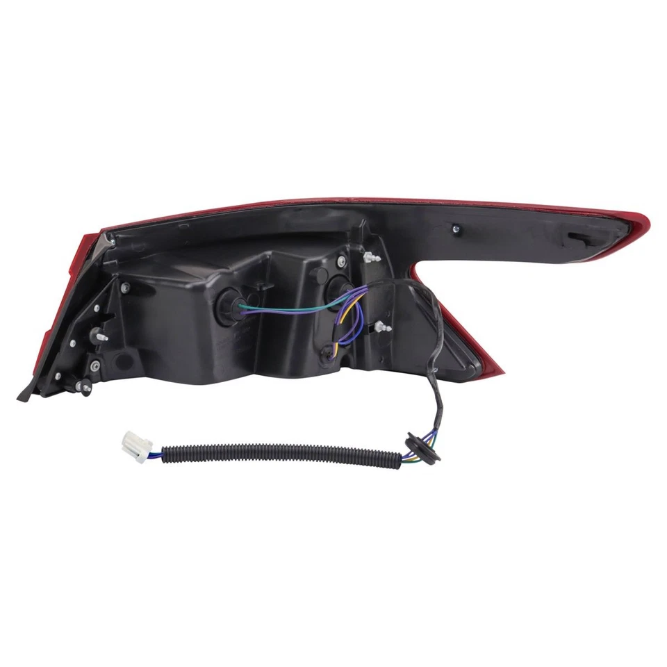 Conjunto de luz trasera izquierda lado del conductor para Nissan Máxima NI2804104 2016-2018 Foto 3 de 4