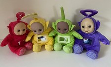TELETUBBIES Vintage 1996 Plush Soft Toy Set Tinky-Winky, Dipsy,  Laa-laa & Po GC