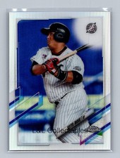 2021 Topps Chrome NPB #27 Seiya Inoue