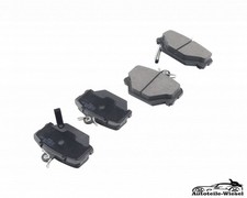 Bremsbelagsatz Bosch-System Vorne für Smart Cabrio Roadster Coupe ab 98->