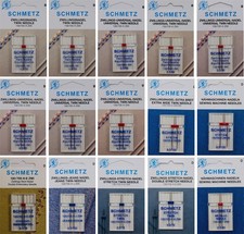 Schmetz Zwillingsnadel Universal / Stretch / Jeans / Metallic / Stick