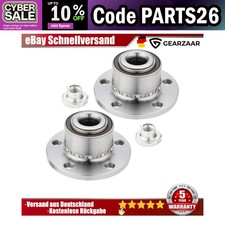 2x Radnabe Radlager Vorne für Audi A1 A2 VW Polo 6R 9N Fox Skoda Fabia 1+2 Rapid
