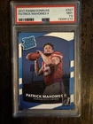 New Listing2017 Panini Donruss Rated Rookie Patrick Mahomes II #327 (RC) PSA Graded