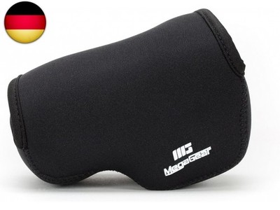 MegaGear Ultraleichte Kameratasche aus Neopren kompatibel mit Sony Alpha A6400,