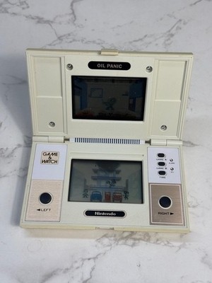 Nintendo Game & Watch Multi Screen Oil Panic 1982 OP-51 | eBay