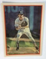 Vintage 1986 Sportflics Bill Buckner #70 Boston Red Sox MLB Baseball Card EX
