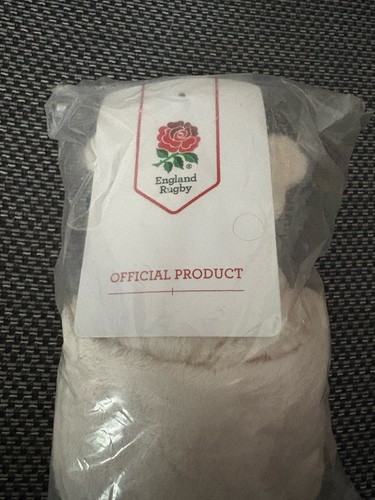 Official England Rugby Love & Hugs Comfort Blanket Teddy - New - Picture 2 of 5