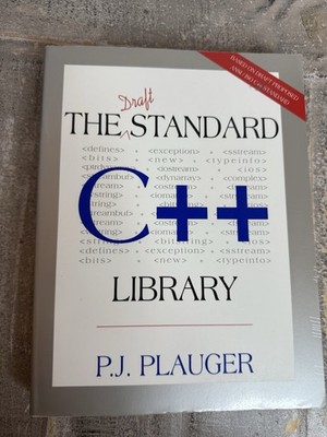 The Draft Standard C++ Library by P. J. Plauger (1994, Paperback)