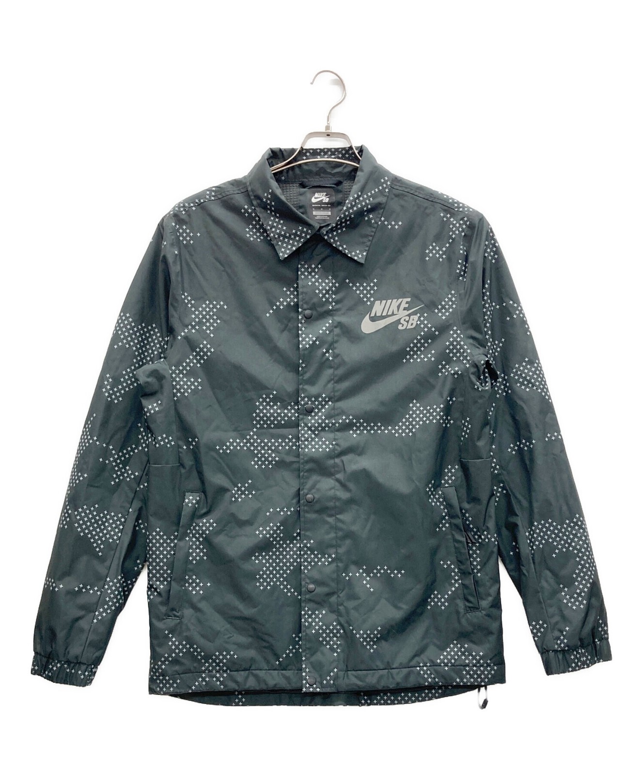 SACAI X NIKE NIKE Giacca da Skateboarding Coach Taglia: M Grigio Uomo 682821 010