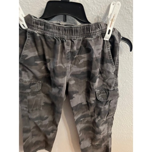 Boy's black gray camo pants size 12 husky - Picture 3 of 6