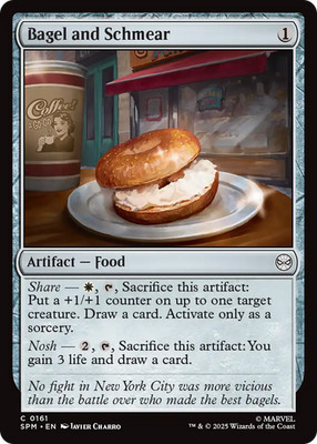 x1 Bagel and Schmear SPM Spider-Man MTG 161 M/NM 1x